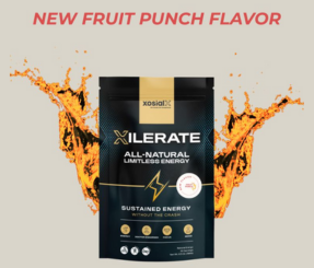 XILERATE™ - Fruit Punch (30 Drink Packets) (VAT Included) - <s>$79.97</s> $59.97